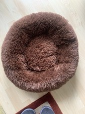 Hundebett plüsch katzenbett gebraucht kaufen  Walzbachtal
