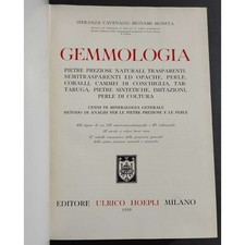 Gemmologia cavenago bignami usato  Alessandria