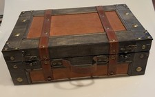 Vintage trunk chest for sale  Cloverdale