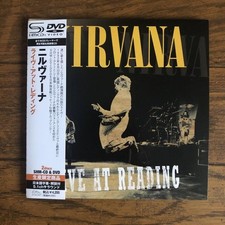 DVD Nirvana Live at Reading 2 CDs comprar usado  Enviando para Brazil