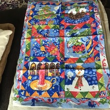 Geschirrtuch christmas scenes gebraucht kaufen  Abensberg