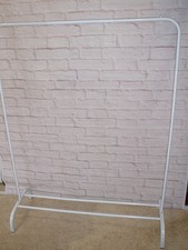 White coated sectional for sale  BURY ST. EDMUNDS