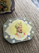 Beautiful octagonal tin for sale  REDCAR