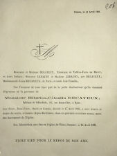 Decayeux lebaudy faire d'occasion  Pluvigner