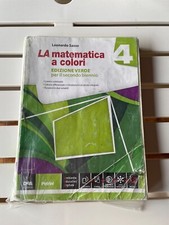 9788849420234 matematica color usato  Vilminore di Scalve