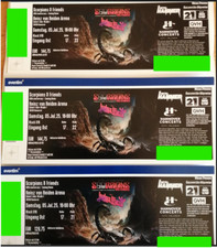 Scorpions 60th anniversary gebraucht kaufen  Burg