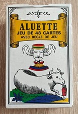 Aluette jeu cartes d'occasion  Saint-Pierre-d'Oléron