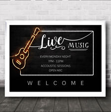 Live music acoustic for sale  UK
