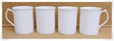 White mugs set for sale  STOKE-ON-TRENT