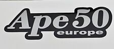 Adesivi scritta ape usato Adesivi scritta ape usato  Italia