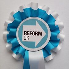 Reform logo rosette for sale  YELVERTON