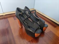 Platfom jeffrey campbell usato  Prato