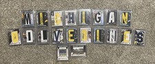 Michigan wolverines lettermen for sale  Petersburg