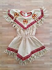 Indianer kleid kostüm gebraucht kaufen  Mengkofen