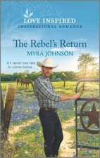 The Rebel's Return: An Uplifting Inspirational Romance by Johnson, Myra comprar usado  Enviando para Brazil