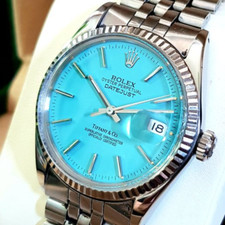 Rolex datejust tiffany gebraucht kaufen  Rosenheim