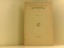 Humanismus mystik kunst gebraucht kaufen  Berlin