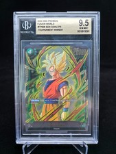 Son Goku FP-008 PR* Fusion World pré-lançamento VENCEDOR BGS 9.5 comprar usado  Enviando para Brazil