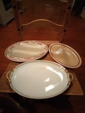 Lot vintage platters for sale  Beverly