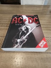 Definitive songbook sheet for sale  Blackwood