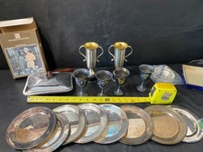 Silverplate trophy plates for sale  Lebanon