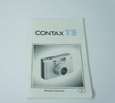 Contax manuale contax usato  Empoli