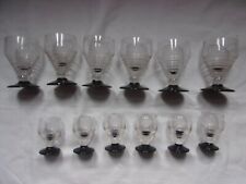 Lot verre ancien d'occasion  Le Quesnoy