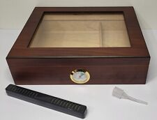 Cigar box humidor d'occasion  Expédié en Belgium