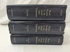 Word studies greek for sale  Port Saint Lucie