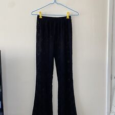 Black lace flare for sale  Los Angeles