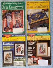 Lot cross stitch for sale  Archer