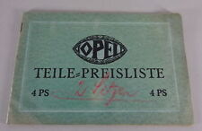Ersatzteilkatalog preisliste p gebraucht kaufen  Jever