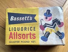 Vintage bassett liquorice for sale  GREAT YARMOUTH