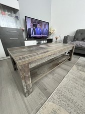 Wohnzimmer tisch brauner gebraucht kaufen  Lippstadt