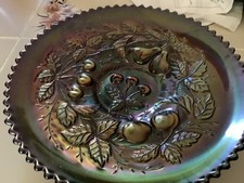 Northwood amethyst glass for sale  Ware
