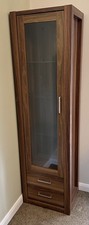 Tall glass display for sale  ASHFORD