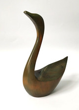 Carved wood mid for sale  Seymour