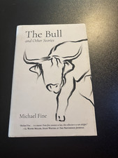 RARE SIGNED!  Bull and Other Stories by Michael Fine 1st ed.  VG+/VG+ 9/100 segunda mano  Embacar hacia Mexico