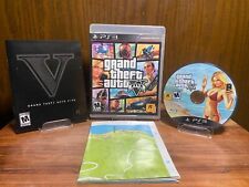 Grand Theft Auto V GTA 5 PS3 CIB Completo com Manual + Mapa Testado e Funcionando!  , usado comprar usado  Enviando para Brazil