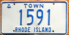 Rhode island license for sale  Boulder