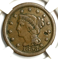 1853 braided hair for sale  Manhattan
