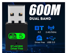 Wifi 600m usb gebraucht kaufen  Stuttgart