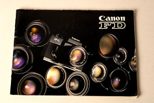 Canon ottiche opuscolo usato  Fiorenzuola d'Arda