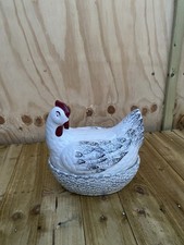 Large ceramic hen for sale  KETTERING