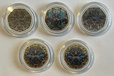 Set coloured embossed for sale  TAMWORTH
