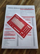 Dot inspection form for sale  Athens