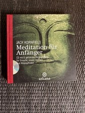 Meditation anfänger jack gebraucht kaufen  Darmstadt