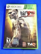 WWE '12 (Microsoft Xbox 360, 2012) WWF 2k12 completo na caixa comprar usado  Enviando para Brazil
