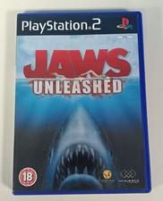 Jaws unleashed vintage for sale  GLASGOW