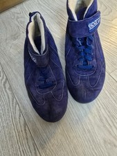Sparco racing boots for sale  SOUTHEND-ON-SEA